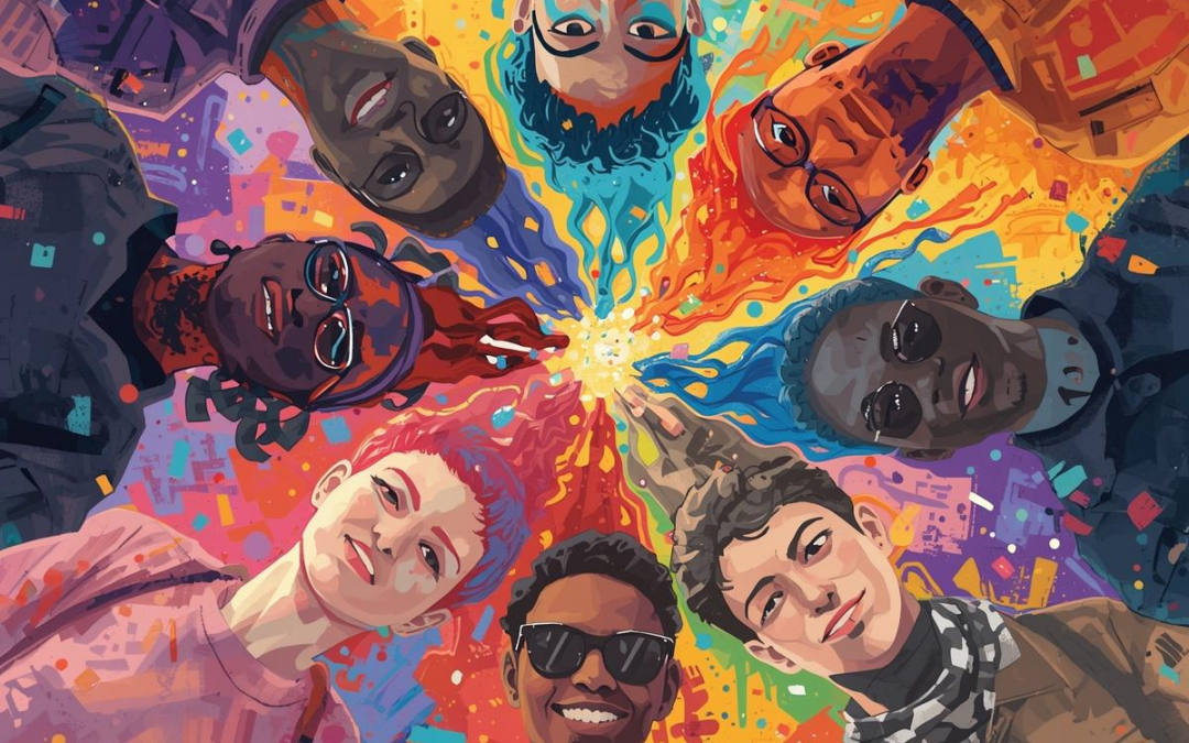 Team building con arte: objetivos, beneficios y 7 formatos que sí funcionan