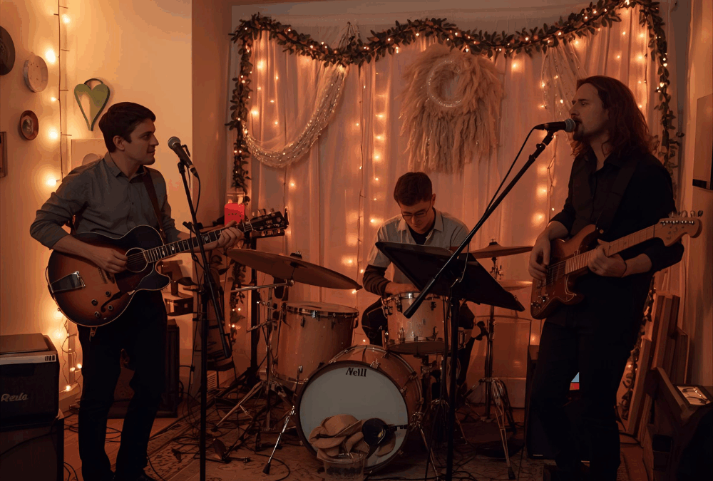 Fiesta de Aniversario con Música Acústica en Vivo