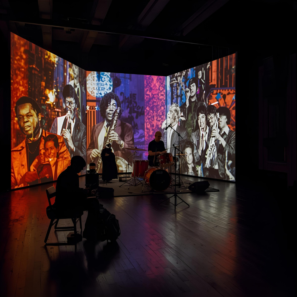 Noches de Jazz y Pintura