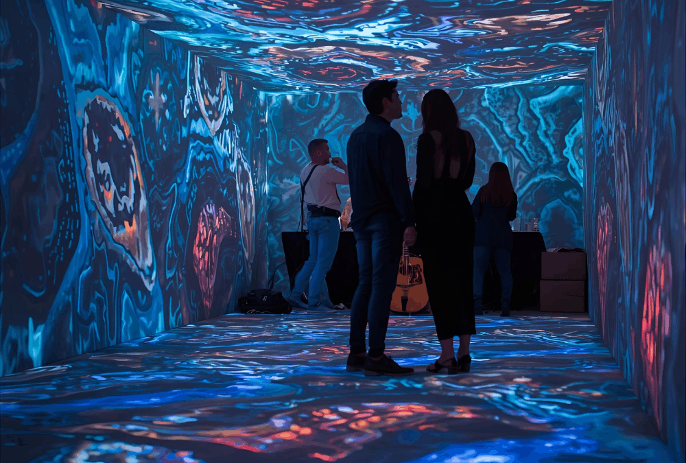 Aniversario con Arte Inmersivo