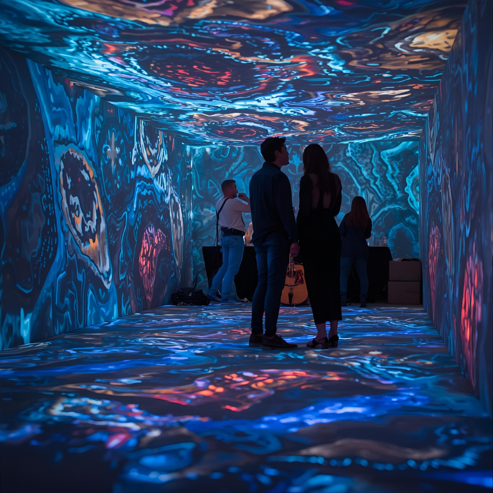 Aniversario con Arte Inmersivo