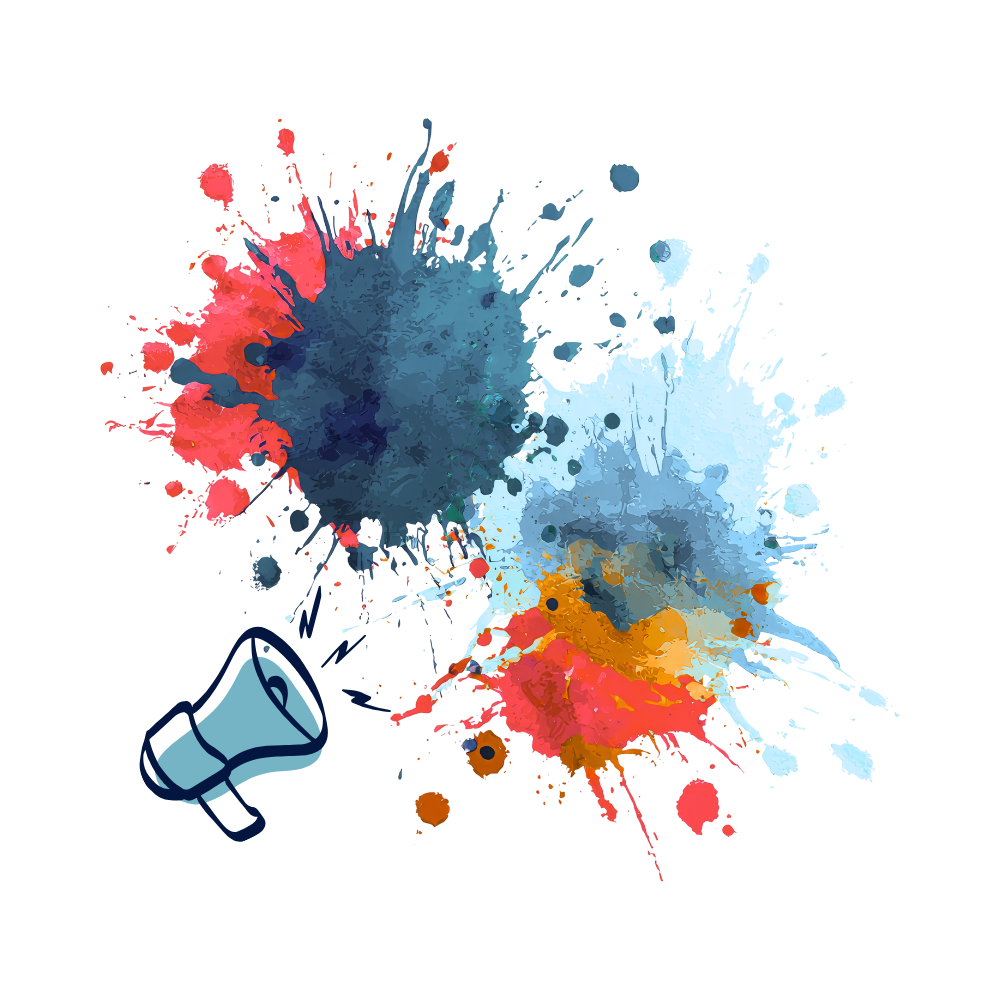 Un datafono que expulsa colores