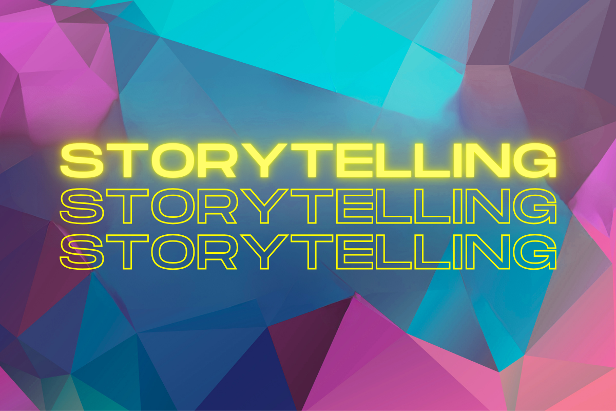 Cartel luminoso con colores