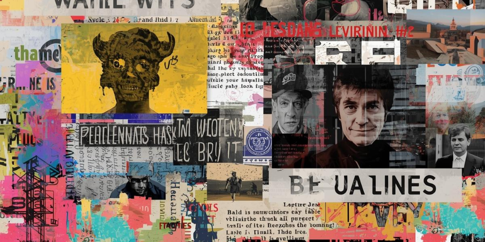 collage hecho por la gente de la empresa